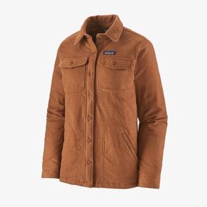 Patagonia fjord insulated flannel jacket
